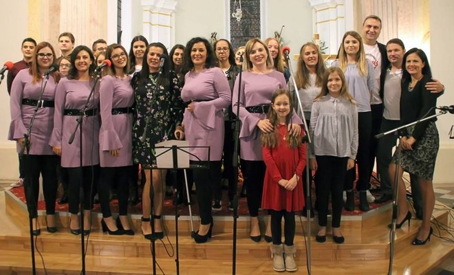 U Ivancu održan 5. festival duhovne glazbe „O ljubavi ja pjevam“